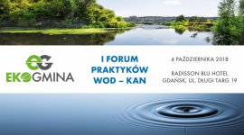 Eksperci i praktycy wymienią się doświadczeniami z realizacji projektów wod-kan