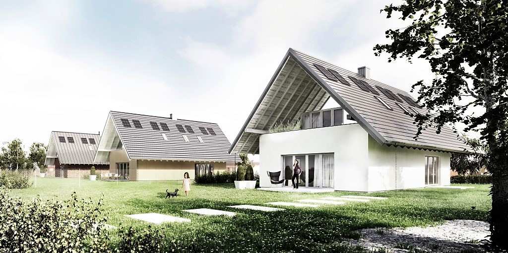 W zdrowym domu zdrowy tynk 'Oddychający' tynk w realizacji Domu Optymalnego