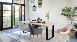 Usiądź wygodnie! Nowe modele krzeseł tapicerowanych od marki MTI -Furninova Dom, LIFESTYLE - Usiądź wygodnie! Nowe modele krzeseł tapicerowanych od marki MTI -Furninova Znany i ceniony producent mebli tapicerowanych MTI-Furninova wprowadził na rynek dwa nowe modele krzeseł – stworzony z myślą o wypoczynku model Carmen oraz dedykowany do jadalni model Liva.