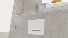 W łazience liczy się detal - przyciski spłukujące ViConnect od Villeroy & Boch Dom, LIFESTYLE - Charakter wnętrza przestrzeni łazienkowej to przede wszystkim detale. To one nadają mu niepowtarzalny sznyt i styl. Wyszukane oświetlenie, oryginalne uchwyty na ręczniki i wreszcie panele spłukujące - tu dzięki Villeroy & Boch nie ma miejsca na nudę.