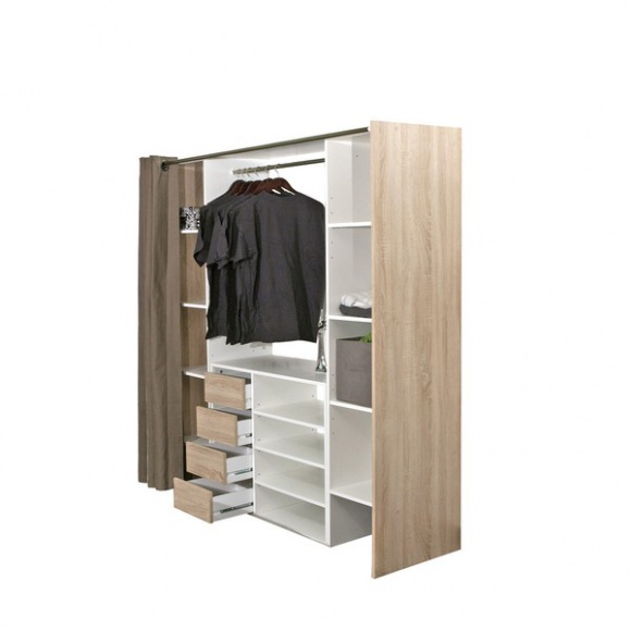 Modnie i wygodnie – funkcjonalne pomysły na garderobę Dom, LIFESTYLE - Stając przed szafą, zaczynamy zastanawiać się, gdzie przechowywać wszystkie rzeczy. Z pomocą w organizacji garderoby przychodzą organizery i inne funkcjonalne gadżety dostępne w ofercie Bonami.pl.