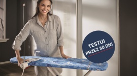 Zyskaj pewność lub odzyskaj pieniądze promocja desek do prasowania Dom, LIFESTYLE - Firma Leifheit zorganizowała akcję, w której możesz testować deski do prasowania z serii Air Board i Air Board Express przez 30 dni!