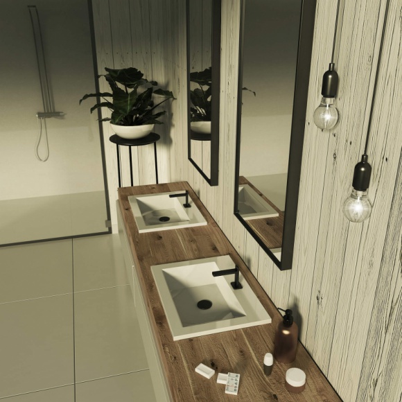 Dzięki temu sprzątanie łazienki potrwa krócej Dom, LIFESTYLE - Z pewnością nie raz zdarzało się nam sprzątać łazienkę w pośpiechu, na przykład tuż przed wizytą niespodziewanych gości. To z pozoru intymne pomieszczenie, tak naprawdę jest otwarte dla wszystkich, którzy nas odwiedzają – siłą rzeczy pozostaje więc na tzw. cenzurowanym.