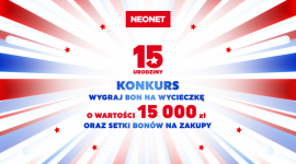 Konkurs na 15-lecie NEONET
