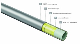 5 warstw do zadań specjalnych – rura 5S do ogrzewania podłogowego TECEfloor Dom, LIFESTYLE - Gwarancja bezpieczeństwa jest kluczem w doborze komponentów do ogrzewania podłogowego. Wie o tym firma TECE, która wprowadziła do oferty nową pięciowarstwową rurę TECEfloor.