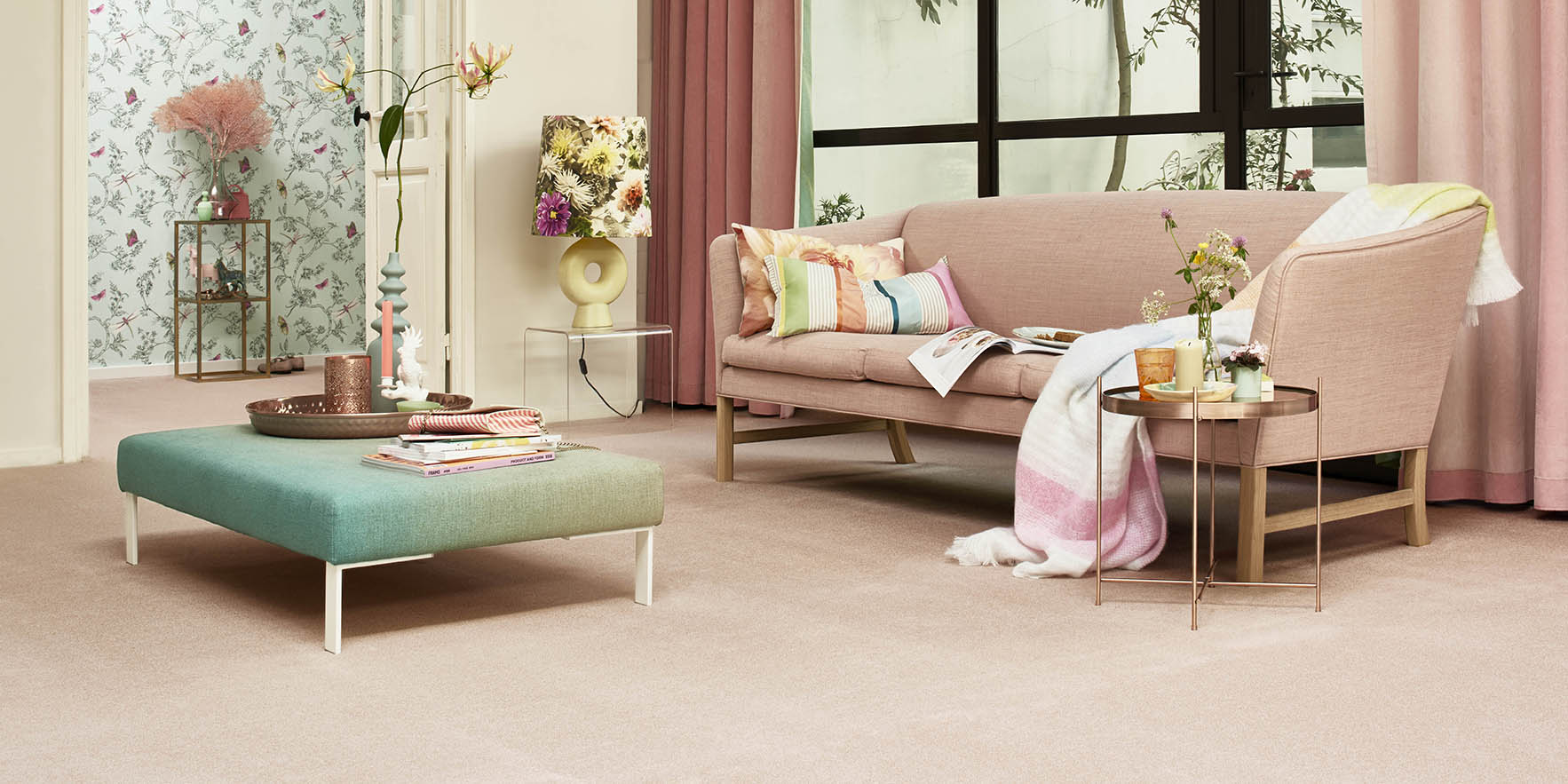 Wykładzina dywanowa  postaw na wygodę!