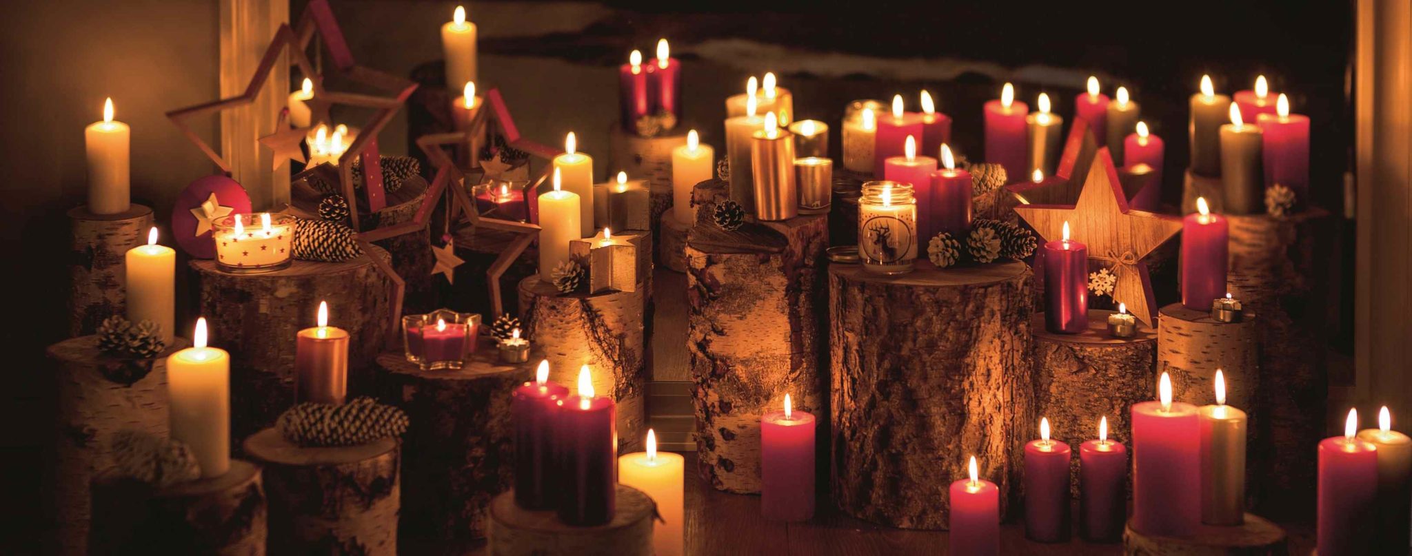 Świeczka: 'mała czarna' wśród dodatków