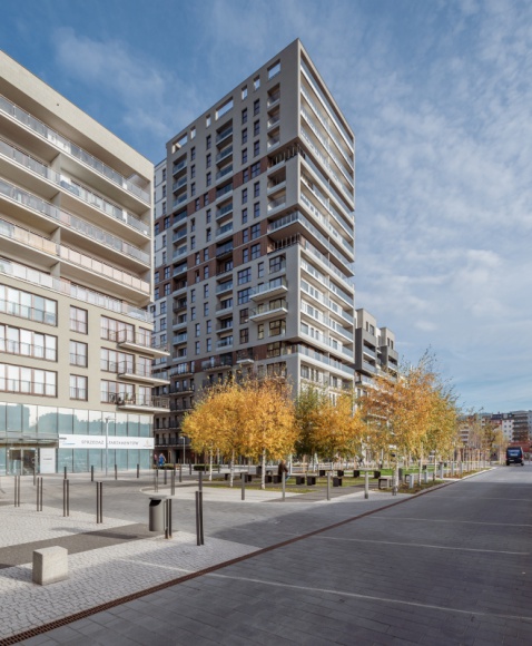 Wieża nad Oławą we Wrocławiu gotowa. Angel River w liczbach Dom, LIFESTYLE - Przy ul. Walońskiej zakończyła się budowa Angel River, jednej z największych i najbardziej prestiżowych inwestycji mieszkaniowych we Wrocławiu.