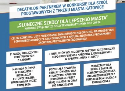 Decathlon w walce o czyste środowisko!