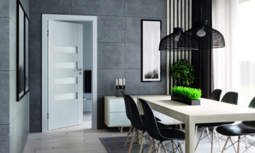 Wnętrze inspirowane loftem