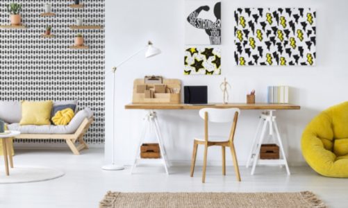 Aranżowanie przestrzeni do pracy w domu: 3 proste kroki