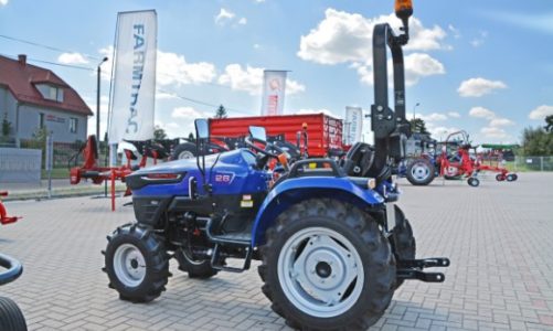 Ciągniki kompaktowe Farmtrac –nowość w ofercie sklepu rolniczego TwojaZagroda.pl
