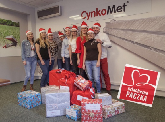 Cynkomet wspiera rodzinę okaleczonego rolnika Rolnictwo, BIZNES - „Szlachetne Paczki” docierają już do potrzebujących rodzin. W ich przygotowania zaangażowali się także podlascy przedsiębiorcy, w tym Cynkomet z Czarnej Białostockiej.