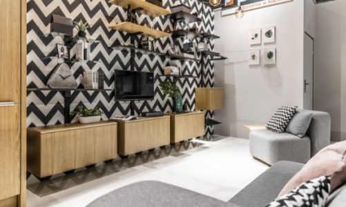 Praktycznie wygodne wnętrze