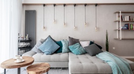 Turkus i szarości – sprawdzony sposób na oryginalne wnętrze Dom, LIFESTYLE - Sprawdzamy, jak turkus prezentuje się w zestawieniu z chłodnym, surowym i wciąż popularnym kolorem w aranżacji wnętrz – szarością.