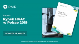 Wzrost rynku HVAC spowolni w 2019 roku BIZNES, Ochrona środowiska - Największym segmentem rynku HVAC w Polsce jest ogrzewanie, które odpowiada za 53% sprzedaży na rynku w 2018 r. W latach 2019-2024 spodziewany jest dalszy wzrost w tym segmencie, wspierany m.in. przez działania dotyczące walki ze smogiem.