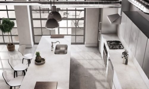 Blaty kuchenne z tworzyw nowej generacji. Trendy na 2019.