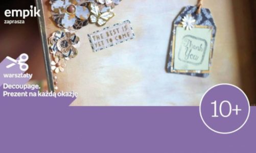 Decoupage. Prezent na każdą okazję | Empik Galeria Mokotów