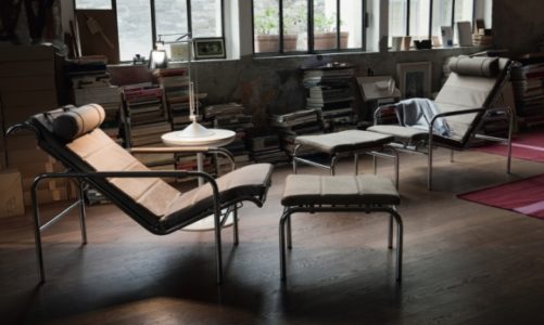 Meble w stylu Bauhausu w kolekcji Zanotta