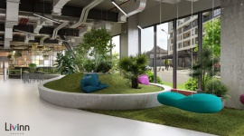 Studenci zaprojektowali powierzchnię mieszkalną w akademiku Livinn Kraków! Dom, LIFESTYLE - Wioletta Nowak i Szymon Bierówka – oto zwycięzcy drugiej edycji konkursu architektonicznego „DORMITORIUM. Studencka Jednostka Mieszkalna”.