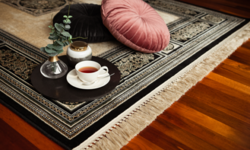 Jaki dywan wybrać do małego wnętrza?