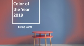 LIVING CORAL W NASZYCH DOMACH Dom, LIFESTYLE - Instytut Pantone już po raz dwudziesty wybrał kolor roku. W 2019 najbardziej modny będzie odcień 16-1546 Living Coral, czyli słoneczny koral. W dzisiejszych czasach, gdy wszyscy gonią za trendami, nie dziwi fakt, że również chcemy posiadać modne meble.