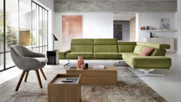 Urządzamy salon - tendencje na 2019 rok Dom, LIFESTYLE - Pięknie urządzony salon może stać się największym sprzymierzeńcem relaksu w domu. Myślami wybiegamy w niedaleką przyszłość i już dziś dzielimy się z Wami inspiracjami na urządzenie reprezentacyjnego pokoju dziennego, zgodnego z najnowszymi trendami.