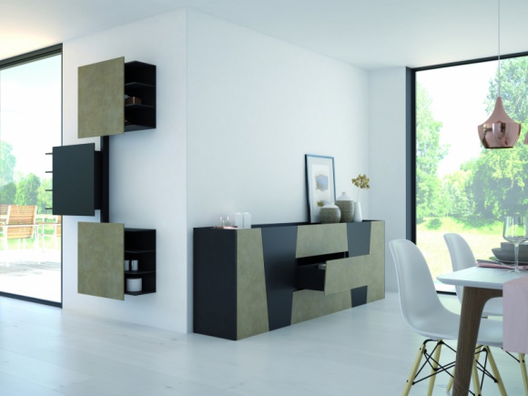 Salonowe historie: meble do strefy dziennej Dom, LIFESTYLE - Salon to nie tylko stylistyczna wizytówka domu, ale również przestrzeń, którą musimy zaadaptować do przechowywania różnych przedmiotów. Jak w jednym pomieszczeniu pogodzić komfort użytkowania, funkcjonalność i reprezentacyjny design?