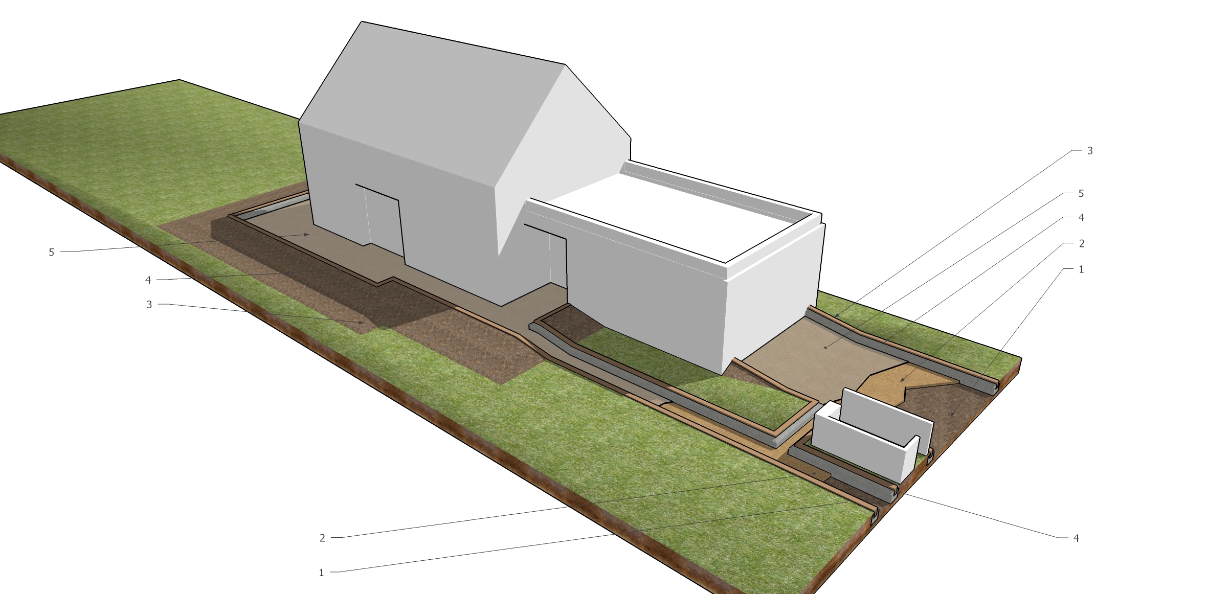 BRUKOWANIE NAWIERZCHNI ” PRZYGOTOWANIE TERENU