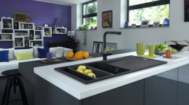 Urban, nowe zlewozmywaki z Fragranitu+ Franke w wielkomiejskim stylu Dom, LIFESTYLE - W odpowiedzi na potrzebę nowoczesności Franke wprowadza nową linię zlewozmywaków Urban.