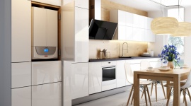 Kotłownia taka jak chcesz! Zainspiruj się oszczędnością Dom, LIFESTYLE - Czy kotły i zasobniki na ciepłą wodę muszą zmieniać kotłownię w składzik, i czy rzeczywiście wymagają specjalnego pomieszczenia?