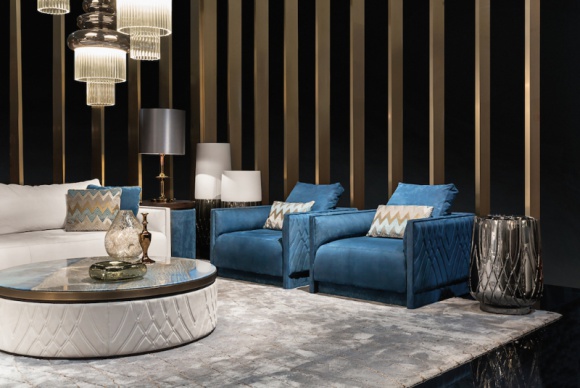 Piękno zaklęte w kamieniu Dom, LIFESTYLE - Od wieków twórcy luksusowych mebli łączyli szlachetne i rzadkie gatunki drewna z marmurem i kamieniami półszlachetnymi. Włosi w tej dziedzinie osiągnęli prawdziwą maestrię. Marka Smania nawiązuje do tych tradycji, ale w świeży, nowoczesny sposób.