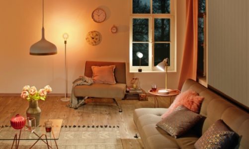 Nowoczesne lampy z betonu, marmuru i miedzi