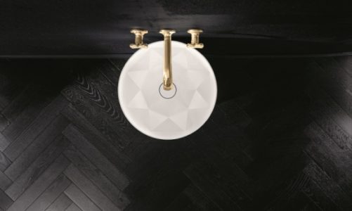 TitanCeram – tytanowa moc zaklęta w delikatnej formie umywalek Villeroy & Boch