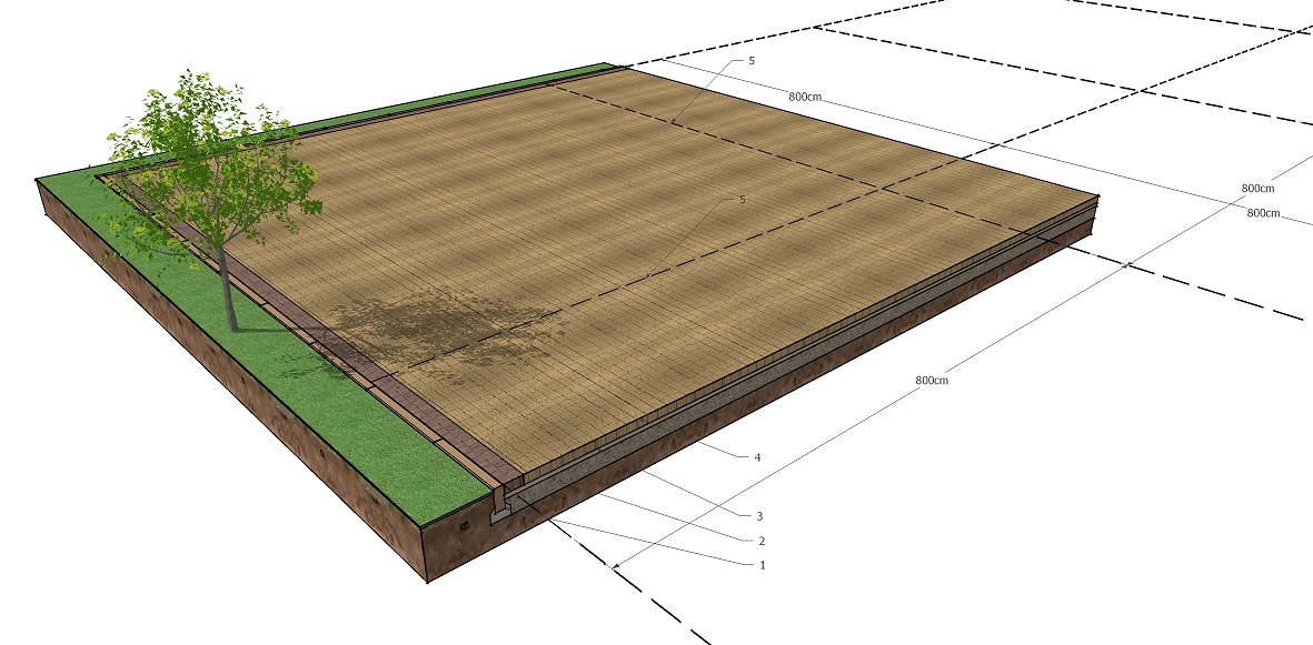 JAK UKŁADAÄ BRUK NA DUĹťYCH POWIERZCHNIACH