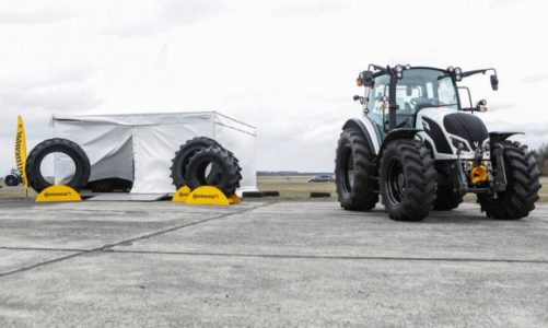 Wiosenny przegląd opon rolniczych Continental