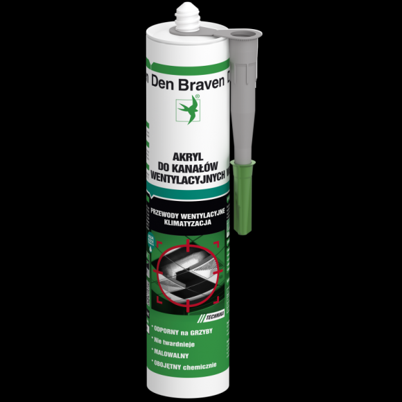 Den Braven Akryl do kanałów wentylacyjnych – sposób na trwałą, estetyczną i woln Dom, LIFESTYLE - Warunki w kanałach wentylacyjnych sprzyjają rozwojowi grzybów i pleśni. W przypadku obiektów, w których wymagany jest wysoki poziom higieny i jakości powietrza - biurach, przedszkolach, szkołach, szpitalach itp., bardzo ważne jest unikanie tego rodzaju zagrożeń.
