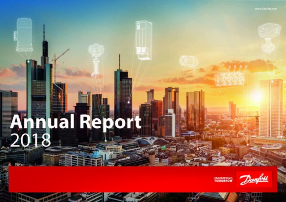 Sprawozdanie finansowe Danfoss Group za 2018 rok BIZNES, Ochrona środowiska - Osiągając bardzo dobre wyniki finansowe, Danfoss kontynuuje inwestycje w nowe technologie istotne z punktu widzenia klienta oraz stymulujące wzrost firmy