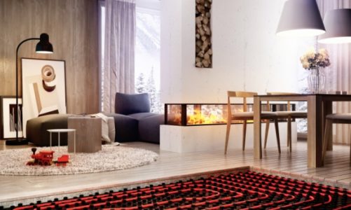 Ogrzewanie podłogowe to nie tylko komfort