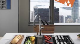 Franke Box Center z kolejną nagrodą Dom, LIFESTYLE - Box Center otrzymał nagrodę w konkursie „Kuchnia – Wybór Roku 2019”. Wielofunkcyjny zlewozmywak Franke znalazł się wśród 9 najciekawszych propozycji do kuchni dostępnych na polskim rynku.