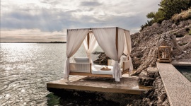 Archidzieło - meble ogrodowe Smania Dom, LIFESTYLE - O domu nie powinno się myśleć wyłącznie w kategorii bryły i wnętrza. To także przestrzeń, która go otacza.