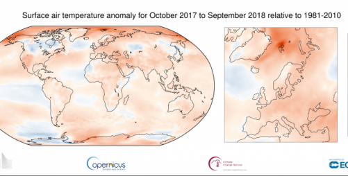 Opublikowano alarmujący raport WMO. Zmiany klimatu przyspieszają.