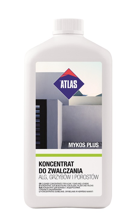 ATLAS MYKOS PLUS ” na dachy, tarasy i elewacje