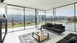 Niebanalne wnętrze domu ukrytego na polu Dom, LIFESTYLE - Dom Polny to kolejny wyjątkowy projekt architektów z warszawskiej pracowni 81.waw.pl