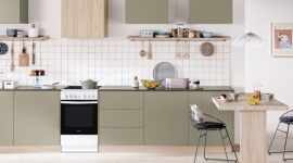 NOWA LINIA KUCHENEK INDESIT Z FUNKCJĄ PUSH&GO Dom, LIFESTYLE - Marka Indesit wprowadziła na polski rynek całkowicie nową linię wąskich kuchenek wolnostojących (50 cm). Wchodzący w skład nowej gamy produktów model Indesit IS5V8GMW/E został jako pierwszy wyposażony w funkcję Push&Go.