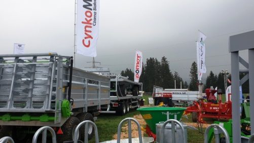 Targowy maraton Cynkometu