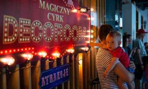 Dzień Dziecka na cyrkowej widowni z Decoroom