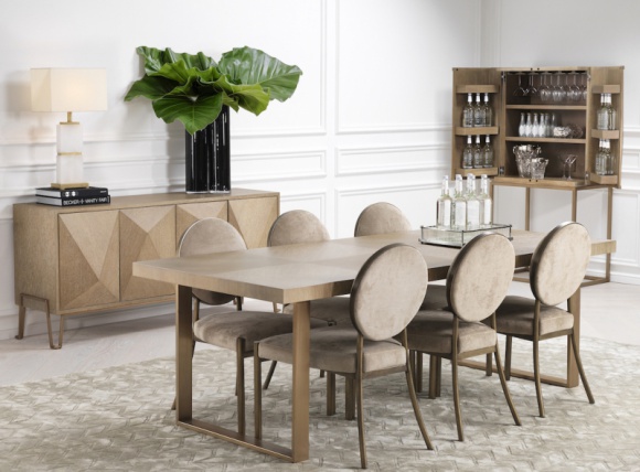 Przepis na elegancką jadalnię Dom, LIFESTYLE - Niezależnie od tego, czy jadamy w domu codziennie czy od święta, w rodzinnym gronie czy z gośćmi, elegancki dom nie obędzie się bez dobrze urządzonej jadalni.