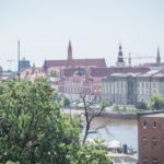 Widok na cztery strony Wrocławia. Luksus jest w modzie