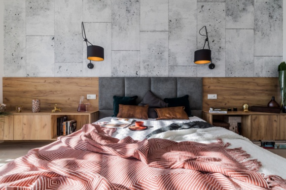 Zaprojektuj dobry sen – 3 pomysły na aranżację sypialni Dom, LIFESTYLE - Prezentujemy trzy pomysły na aranżację sypialni – dla fanów naturalnych motywów, ciemnych barw oraz stylu industrialnego.